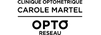 Logo Clinique optométrique Carole Martel
