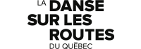 Logo Danse sur les routes du Québec