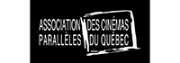 Logo Association des cinémas parallèles du Québec
