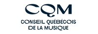 Logo Conseil québécois de la musique