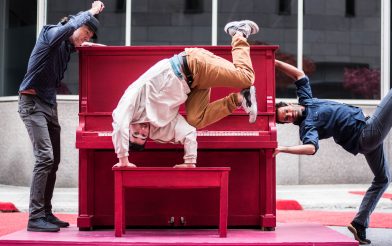 Piano public