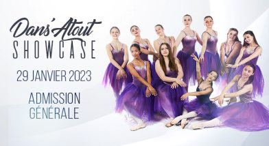 Show case Danse Atout
