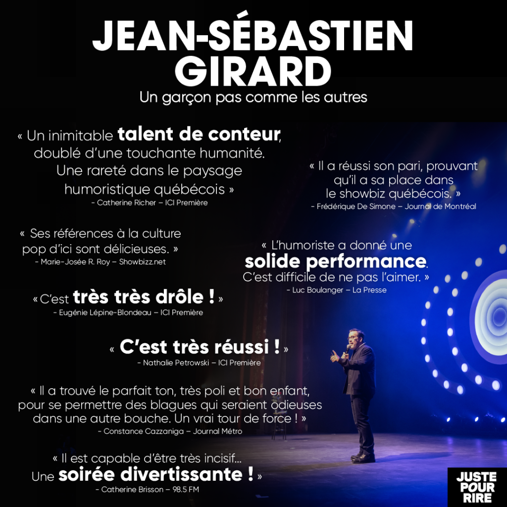 Critique Jean Sébastien Girard