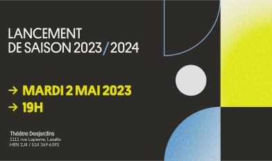 visuel invitation lancement de saison 2023-2024