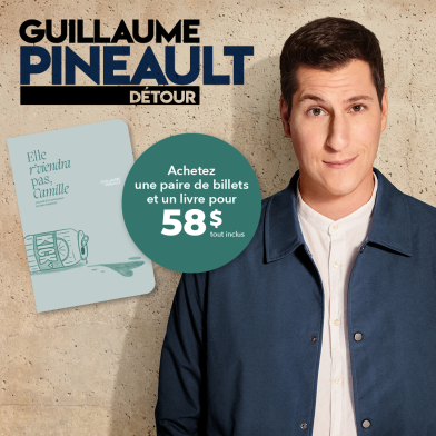 Promo Guillaume Pineault