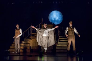 Sherlock Holmes et le chien des Baskerville - spectacle scolaire 2023/2024