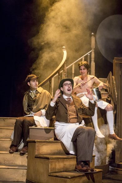 Sherlock Holmes et le chien des Baskerville - spectacle scolaire 2023/2024