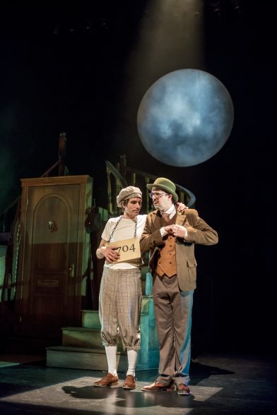 Sherlock Holmes et le chien des Baskerville - spectacle scolaire 2023/2024