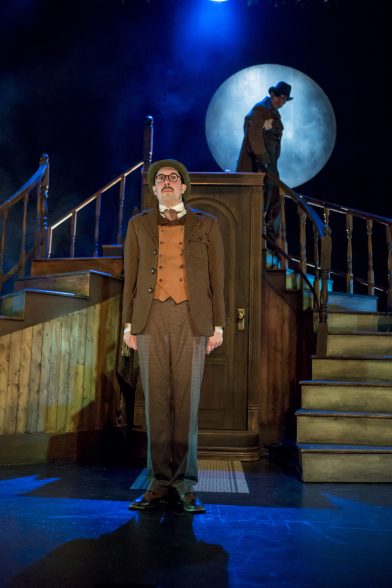 Sherlock Holmes et le chien des Baskerville - spectacle scolaire 2023/2024