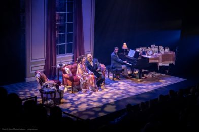 Photo du spectacle de Maria callas