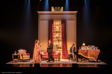 Photo du spectacle de Maria callas