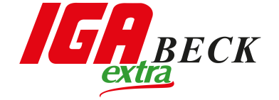 Logotype IGA Beck extra
