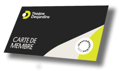 Carte de membre