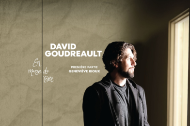 Visuel David Goudreault