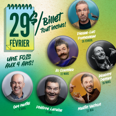 Promo 29 février