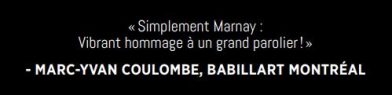 Simplement Marnay - Babillart
