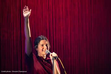 Dessiner dans les marges - spectacle scolaire