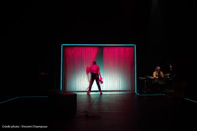 Dessiner dans les marges - spectacle scolaire