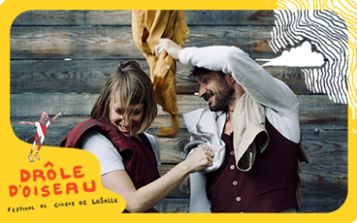 En s'attendant - Evelyn et Stéphane