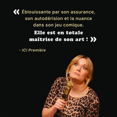 Rosalie Vaillancourt Ici Premiere