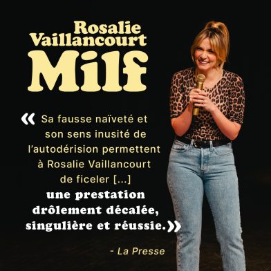Rosalie Vaillancourt La Presse