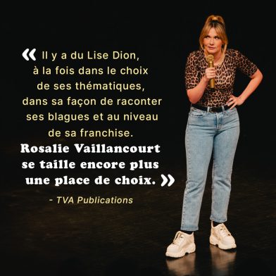 Rosalie Vaillancourt TVA PUBLICATIONS