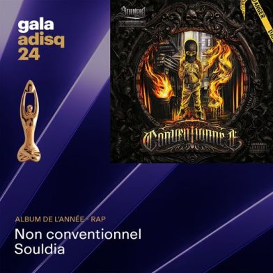 Gala Adisq souldia