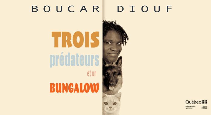 Affiche : Boucar Diouf