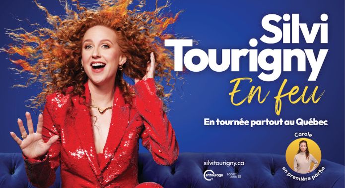 Affiche : Silvi Tourigny